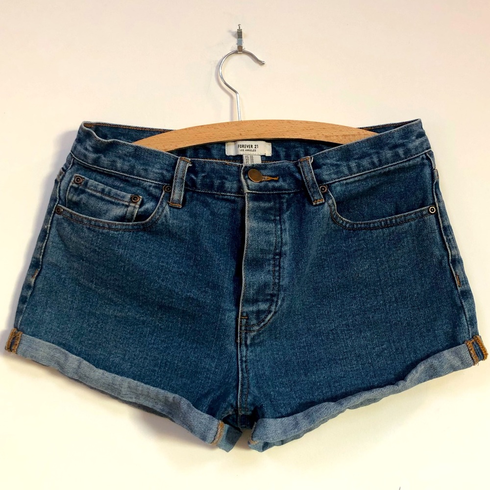 Forever 21 Jean Shorts